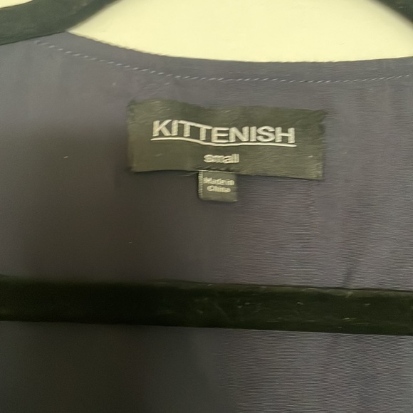 NWT Kittenish floral dress - Picture 4 of 5